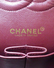 Chanel Classic Double Flap Bag 25cm 1986-1988