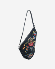 Bolso Dior Saddle Floral 2002