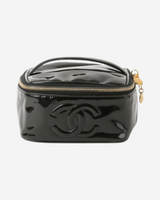 Chanel Vanity Case Patent Leather Bag