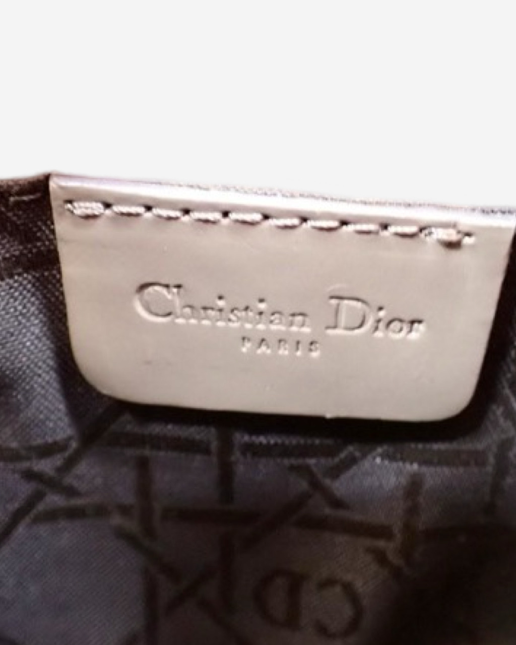 Bolsa Vintage Dior Lady Dior Cannage