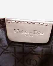 Bolsa Vintage Dior Lady Dior Cannage