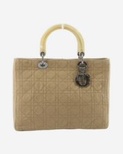 Bolsa Vintage Dior Lady Dior Cannage