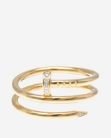 Anillo Cartier Juste Un Clou Diamantes