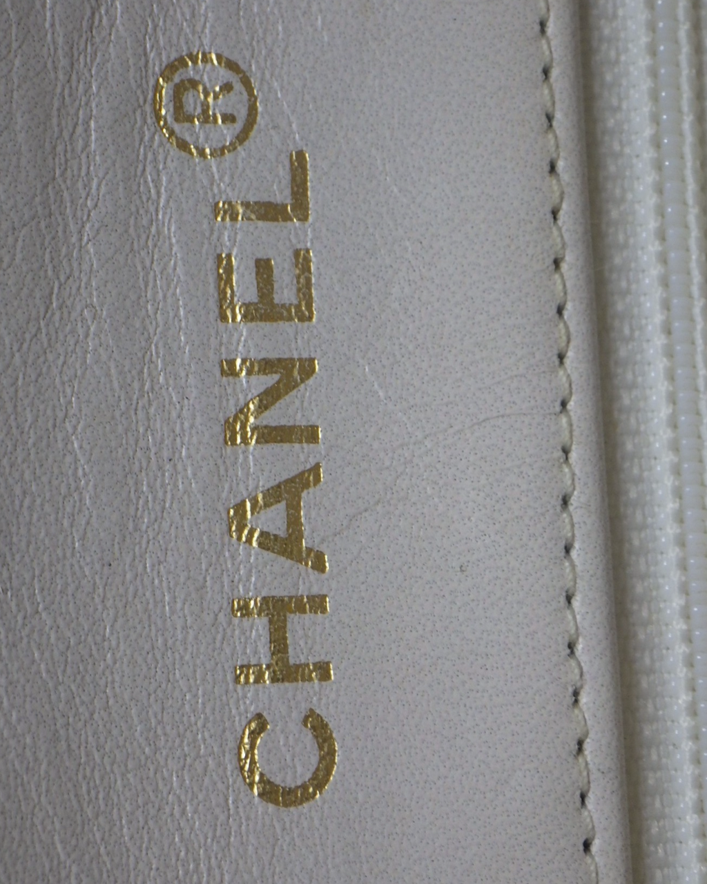 Bolsa Chanel Square Mini 1989-1991
