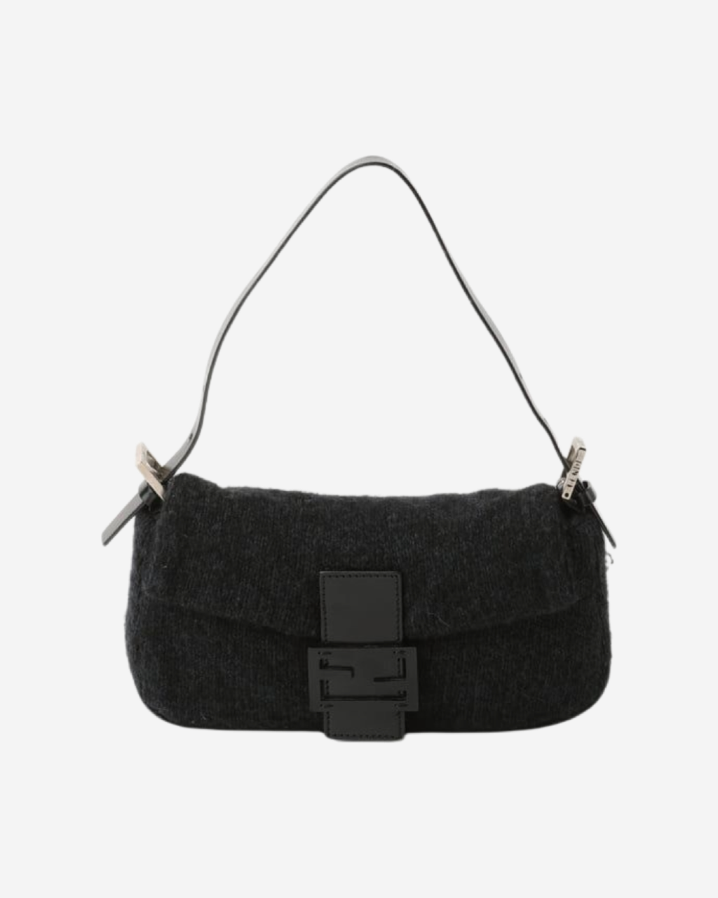 Fendi Baguette Tweed Bag