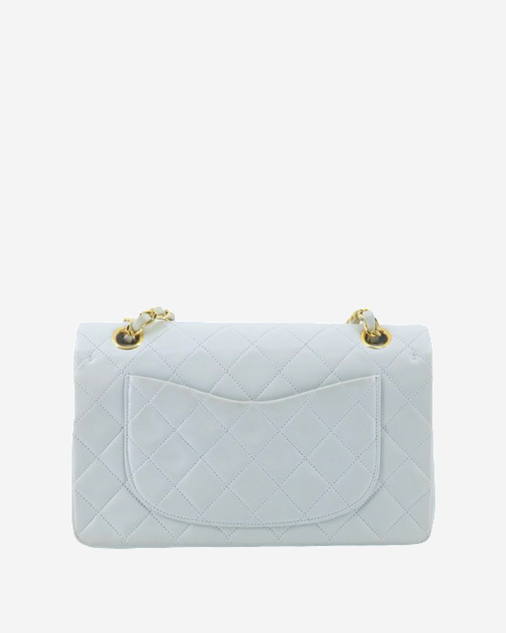 Bolsa Vintage Chanel Classic Double Flap 23cm 1991-1994