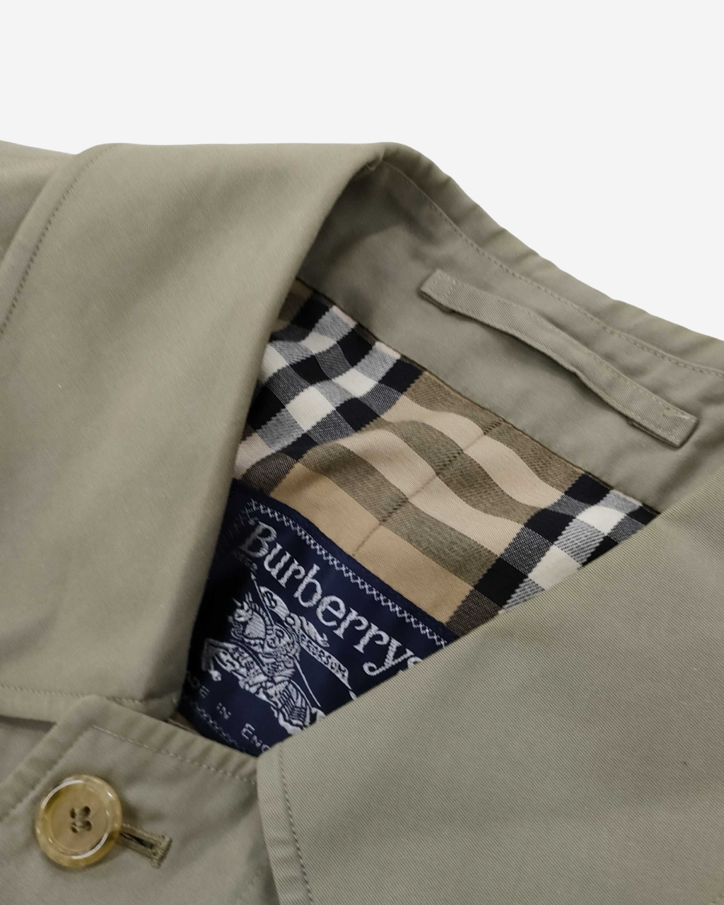 Gabardina Burberry 46
