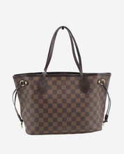 Bolsa Louis Vuitton Neverfull Damier PM 2009