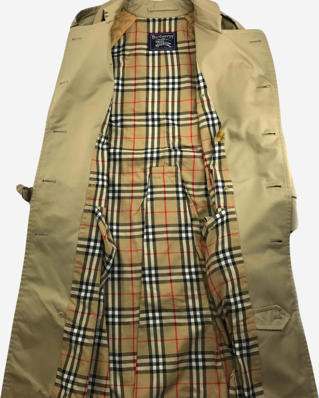 Burberry Vintage Trench Coat