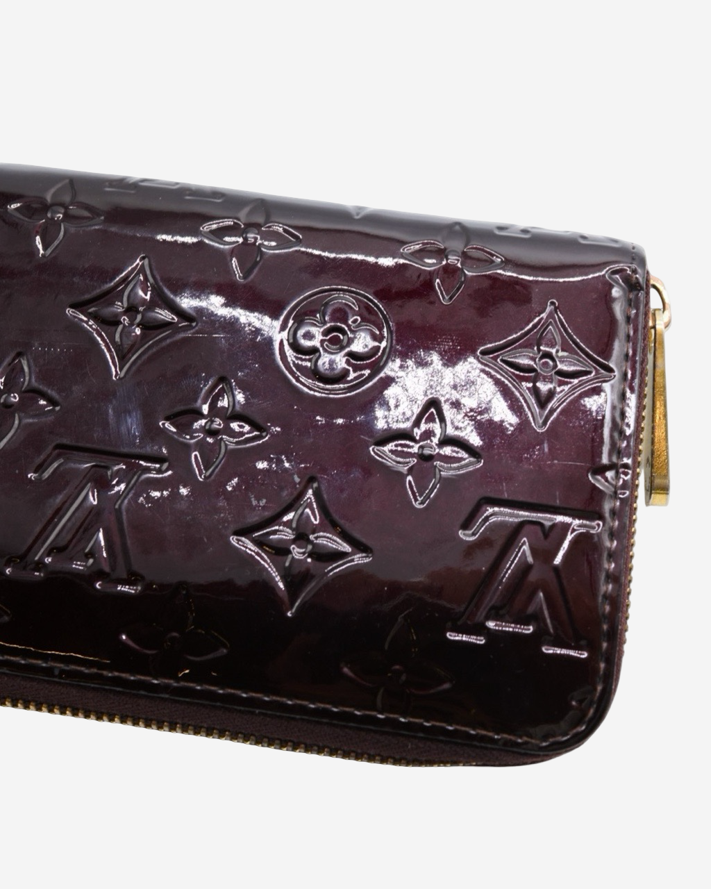 Louis Vuitton Amarant Wallet 2008