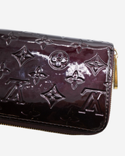 Louis Vuitton Amarant Wallet 2008