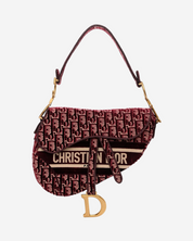 Dior Saddle Bag