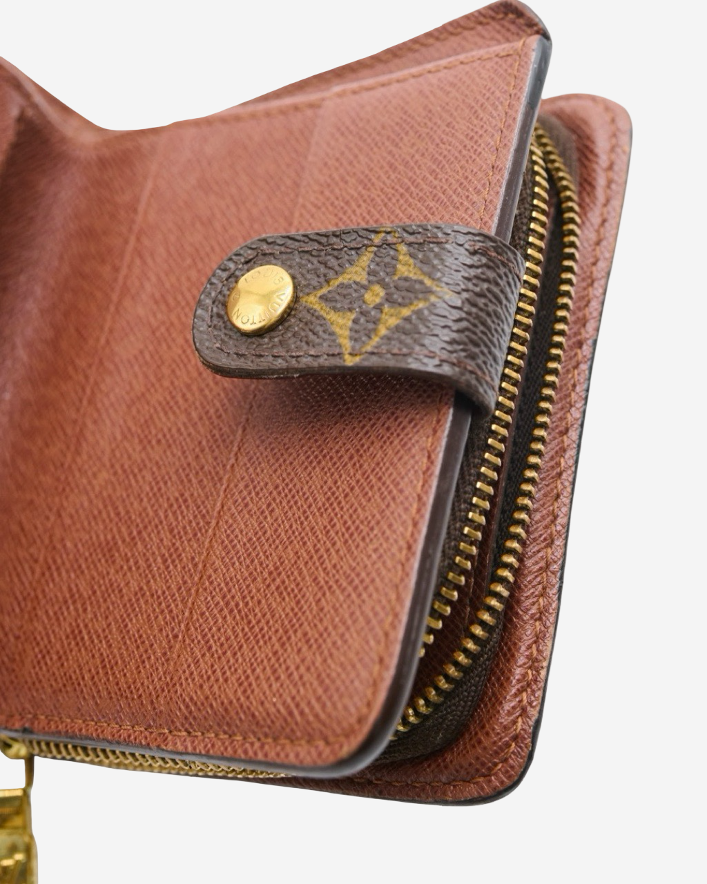 Louis Vuitton Zip Compact Wallet 2005