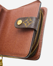 Louis Vuitton Zip Compact Wallet 2005