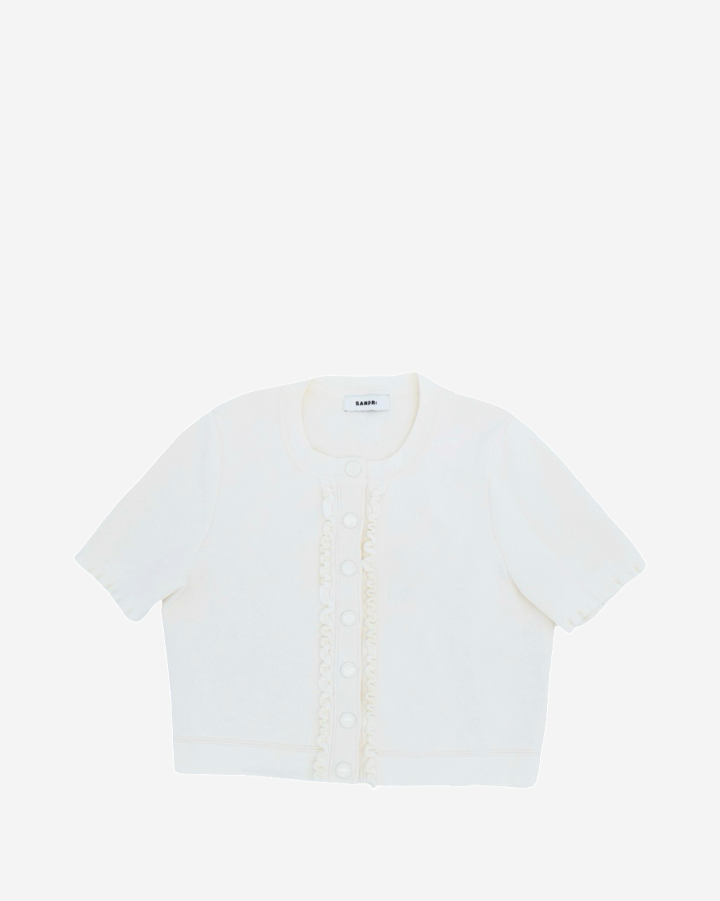 Blusa Sandro Cropped