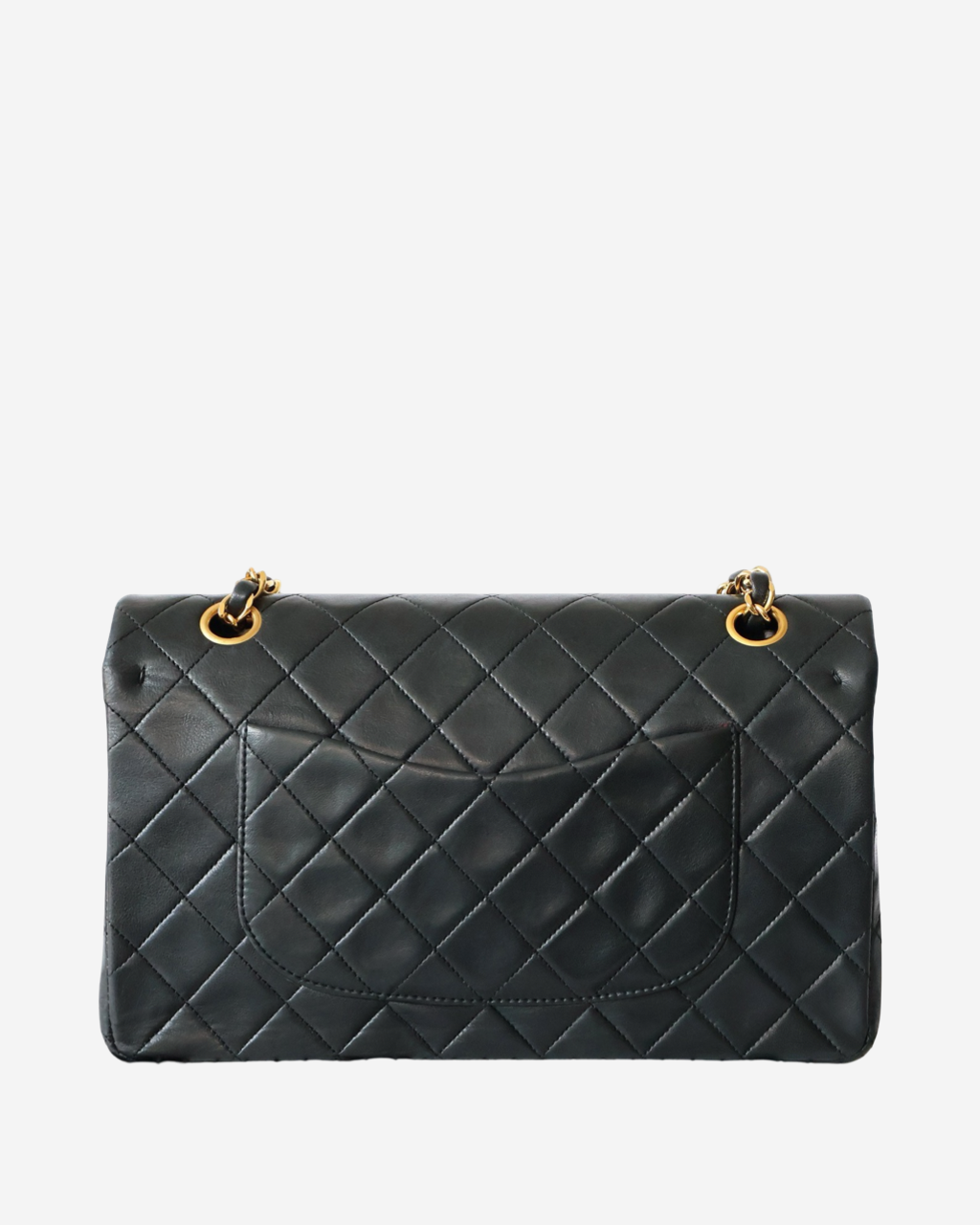 Bolsa Chanel Classic Double Flap 1989-1991