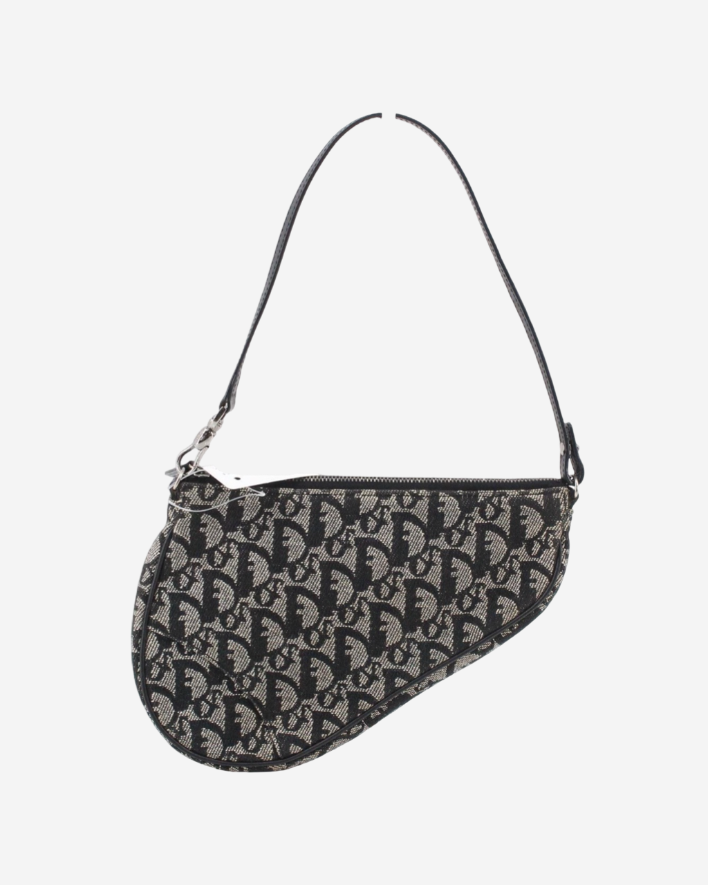 Vintage Dior Saddle Bag