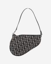 Vintage Dior Saddle Bag