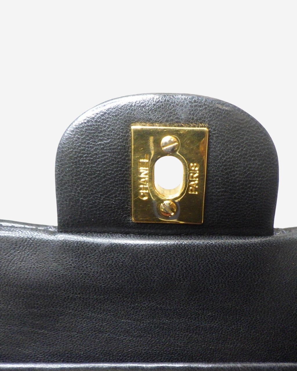 Chanel Classic Double Flap Bag 25cm 1986-1988