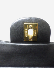 Chanel Classic Double Flap Bag 25cm 1986-1988