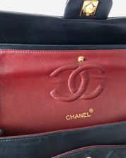 Bolsa Chanel Classic Double Flap 1989-1991