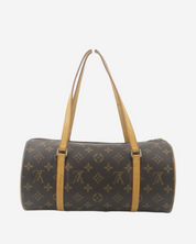 Bolsa Louis Vuitton Papillon 30 Canvas Monogram