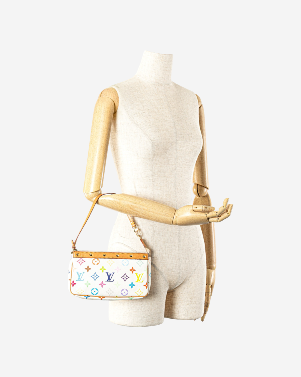Bolsa Louis Vuitton x Murakami Pochette