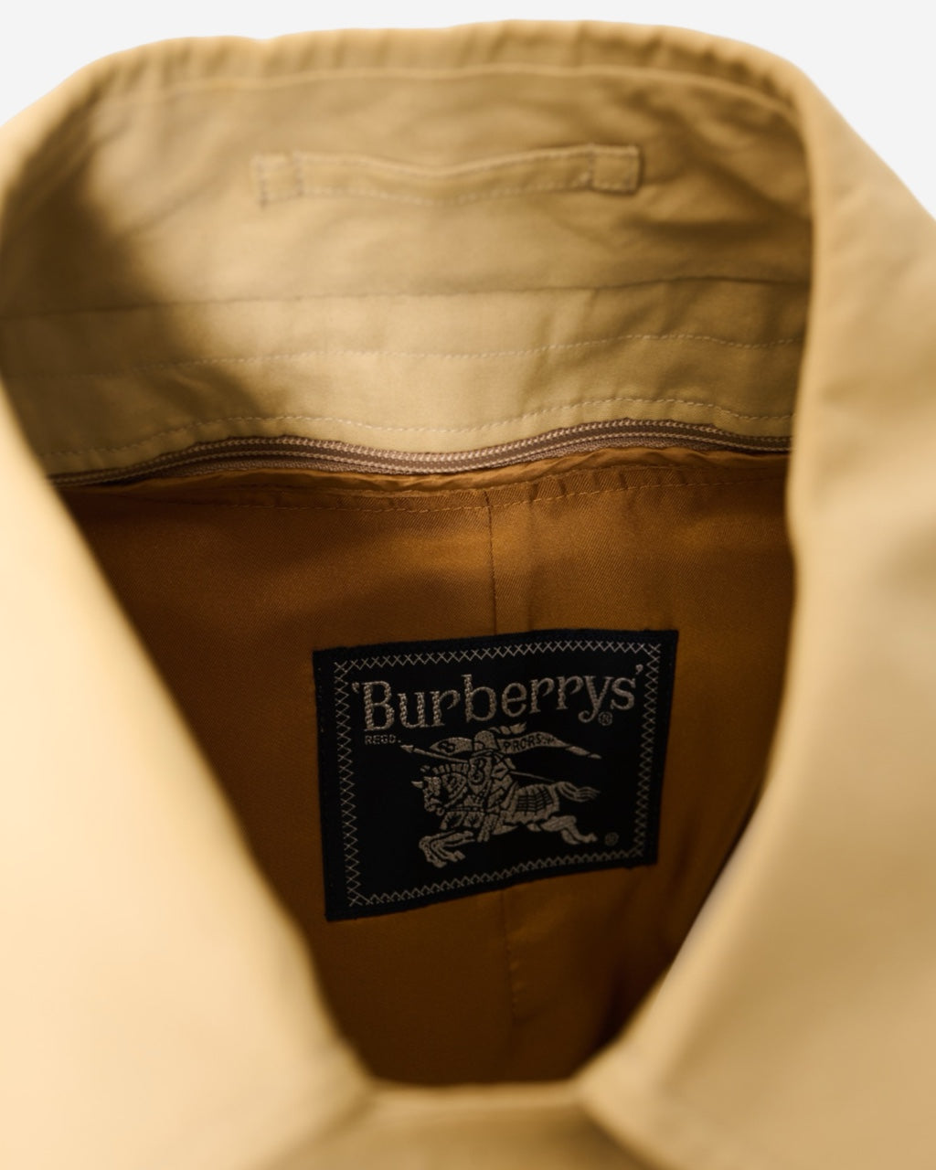 Gabardina Beige Burberry 55