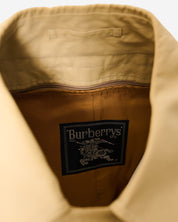 Gabardina Beige Burberry 55