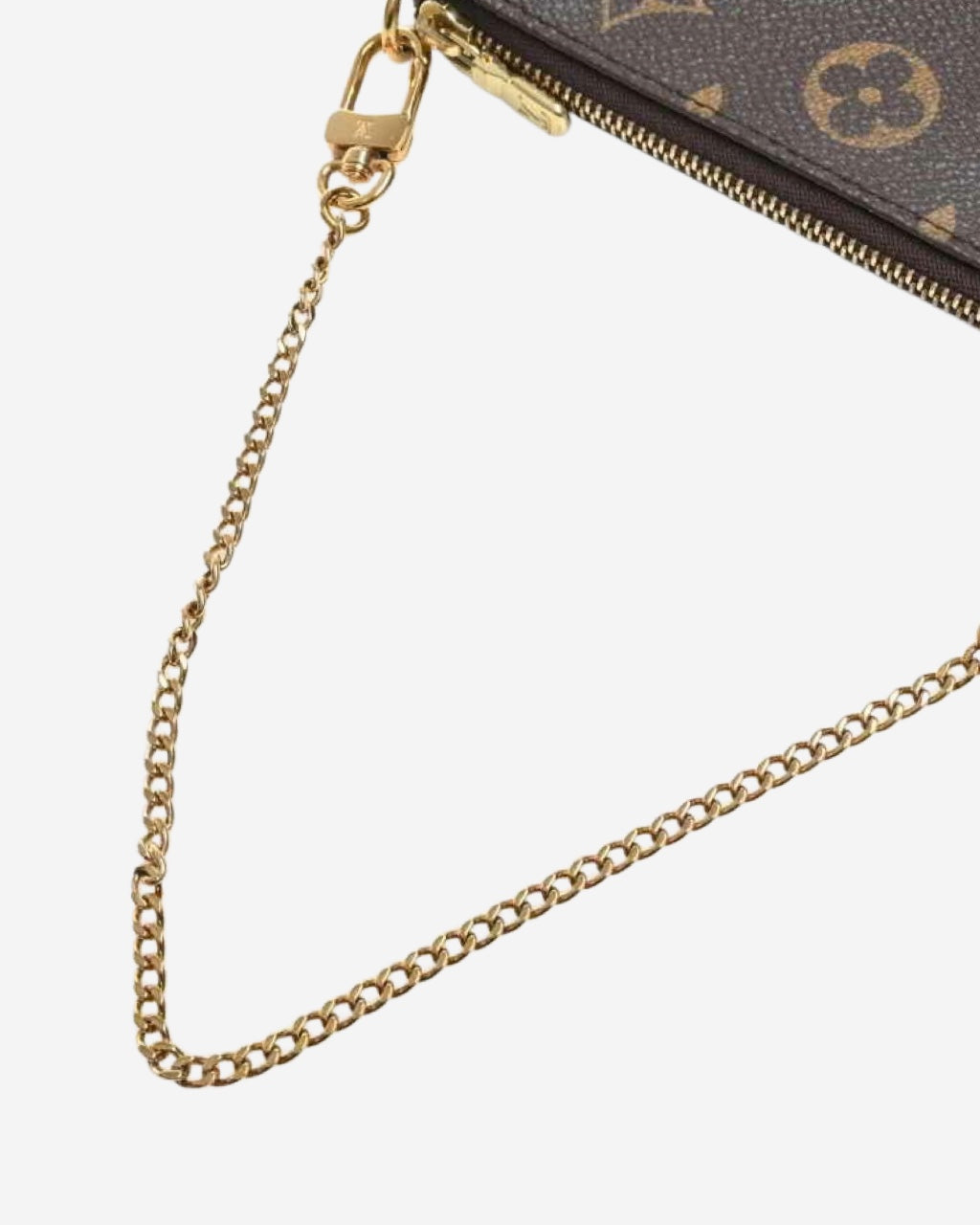 Bolsa Louis Vuitton Pochette Monogram Mini