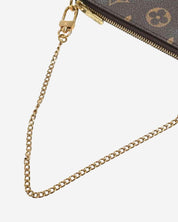 Louis Vuitton Pochette Monogram Mini Bag