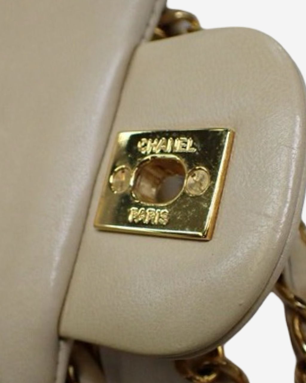 Chanel Vintage Classic Double Flap Bag 1996-1997