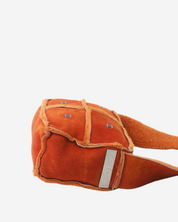 Chanel Vintage Suede Bag