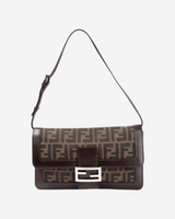 Bolsa Fendi Flap Bag Zucca