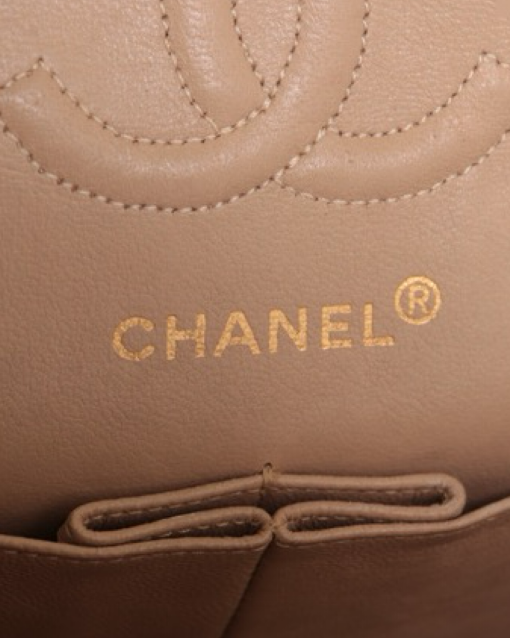 Bolsa Vintage Chanel Double Flap 23cm