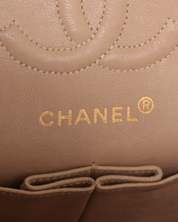 Bolsa Vintage Chanel Double Flap 23cm