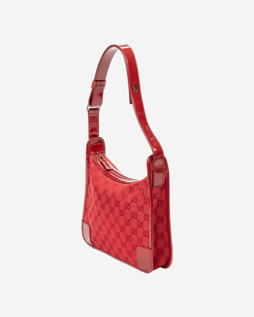 Gucci Small Zip Hobo Bag