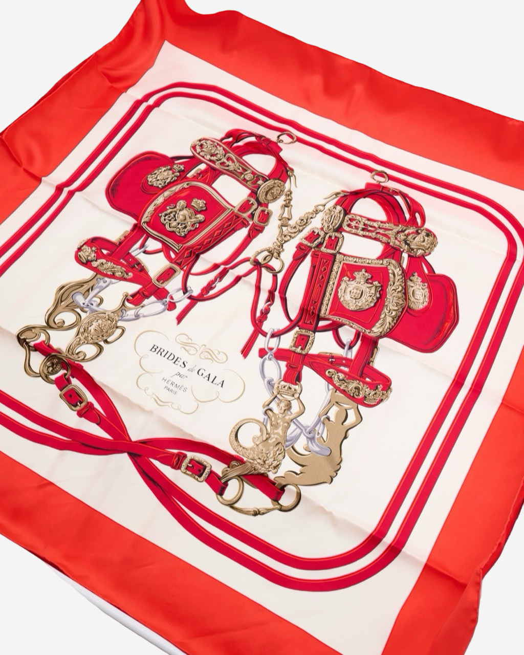 Hermès Brides Gala Scarf