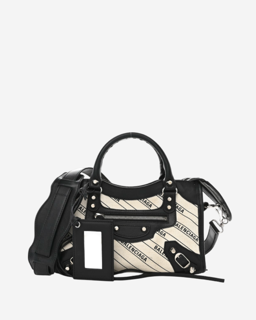 Bolsa Balenciaga Neo City Logo