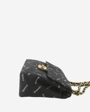 Bolsa Chanel Maxi Classic Flap Logo 1994-1996