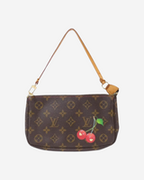 Bolsa Louis Vuitton x Murakami Pochette
