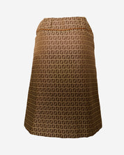 Falda Fendi Zucchino 38 EU