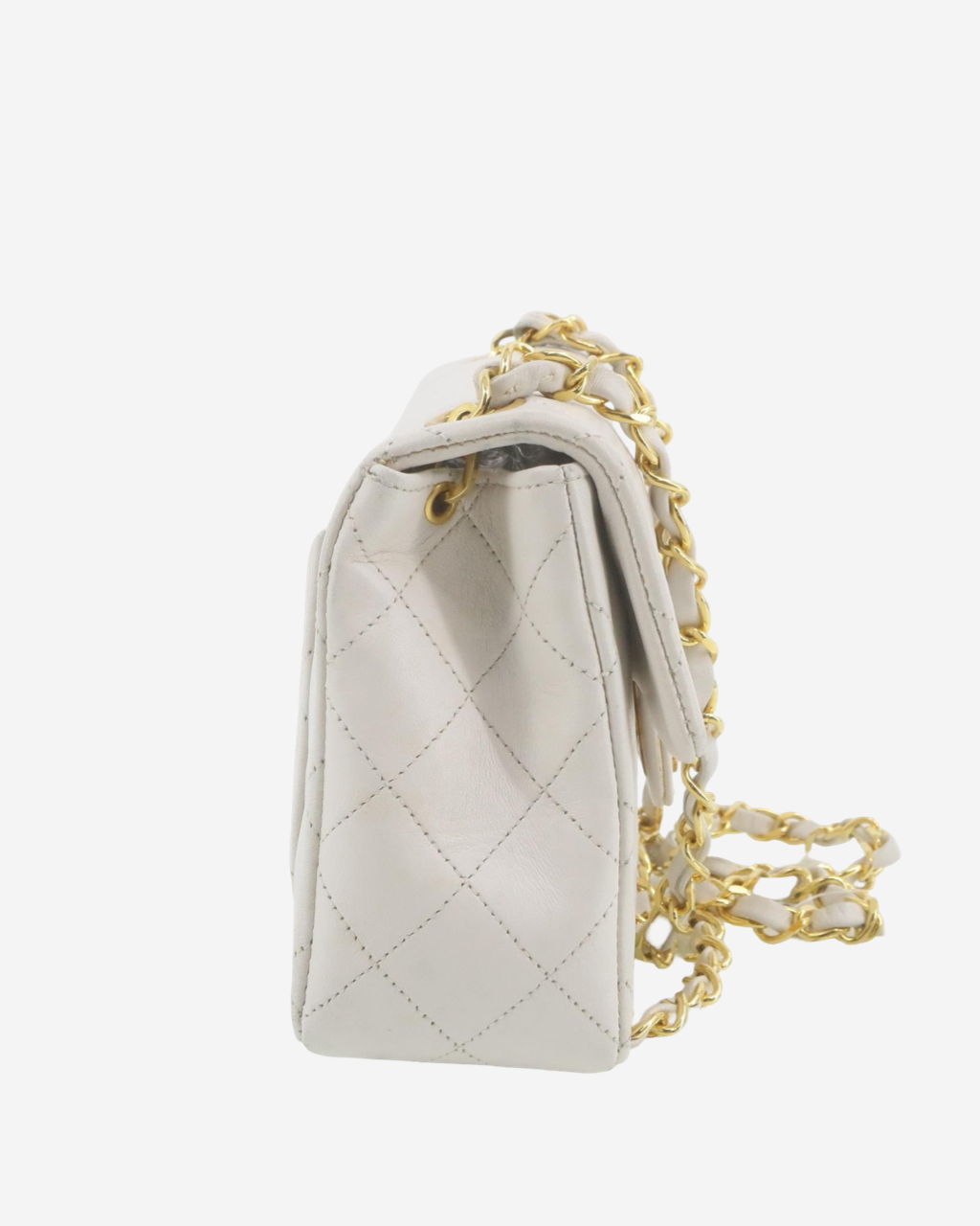 Bolsa Chanel Square Mini 1989-1991