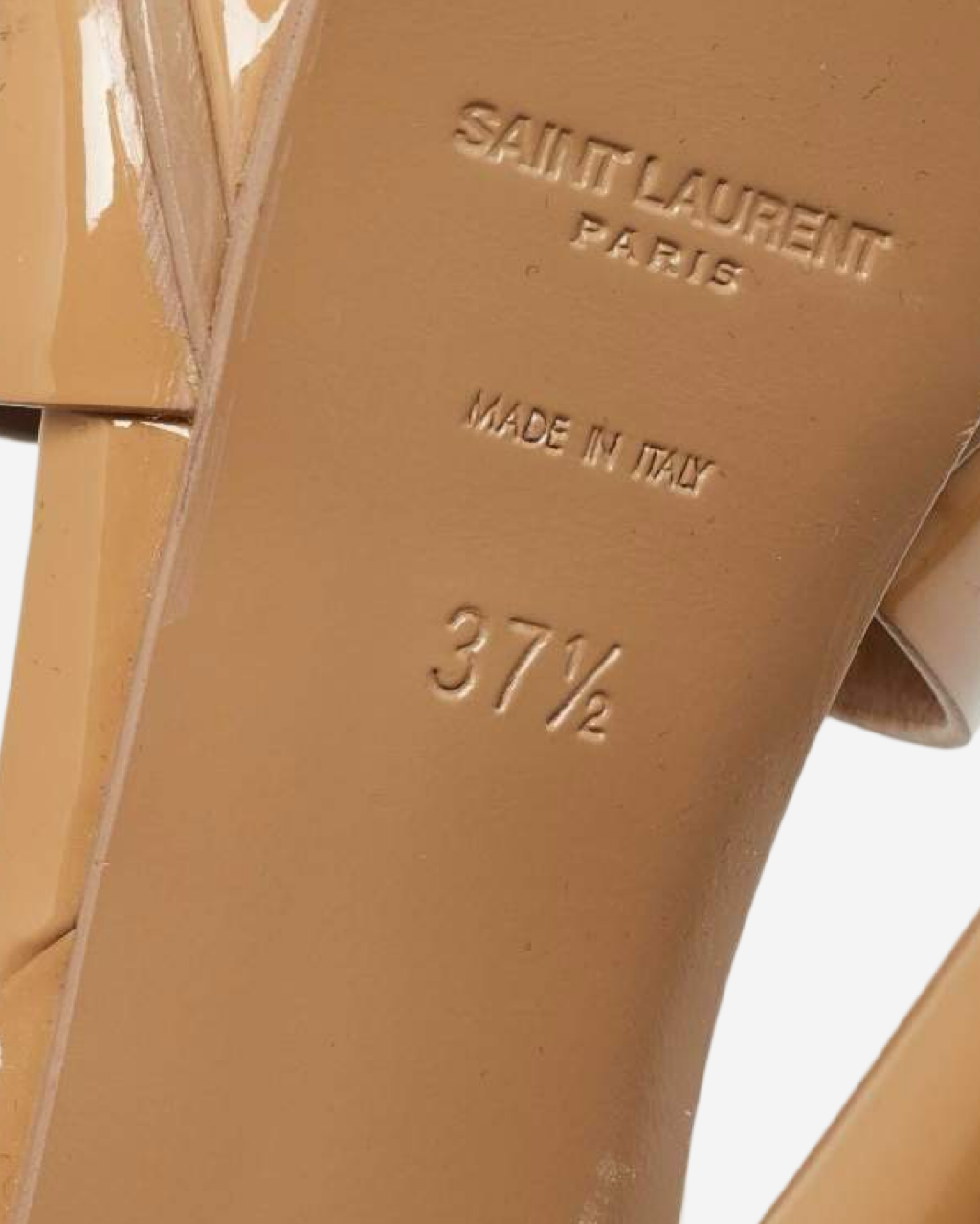 Sandalias Saint Laurent Tribute