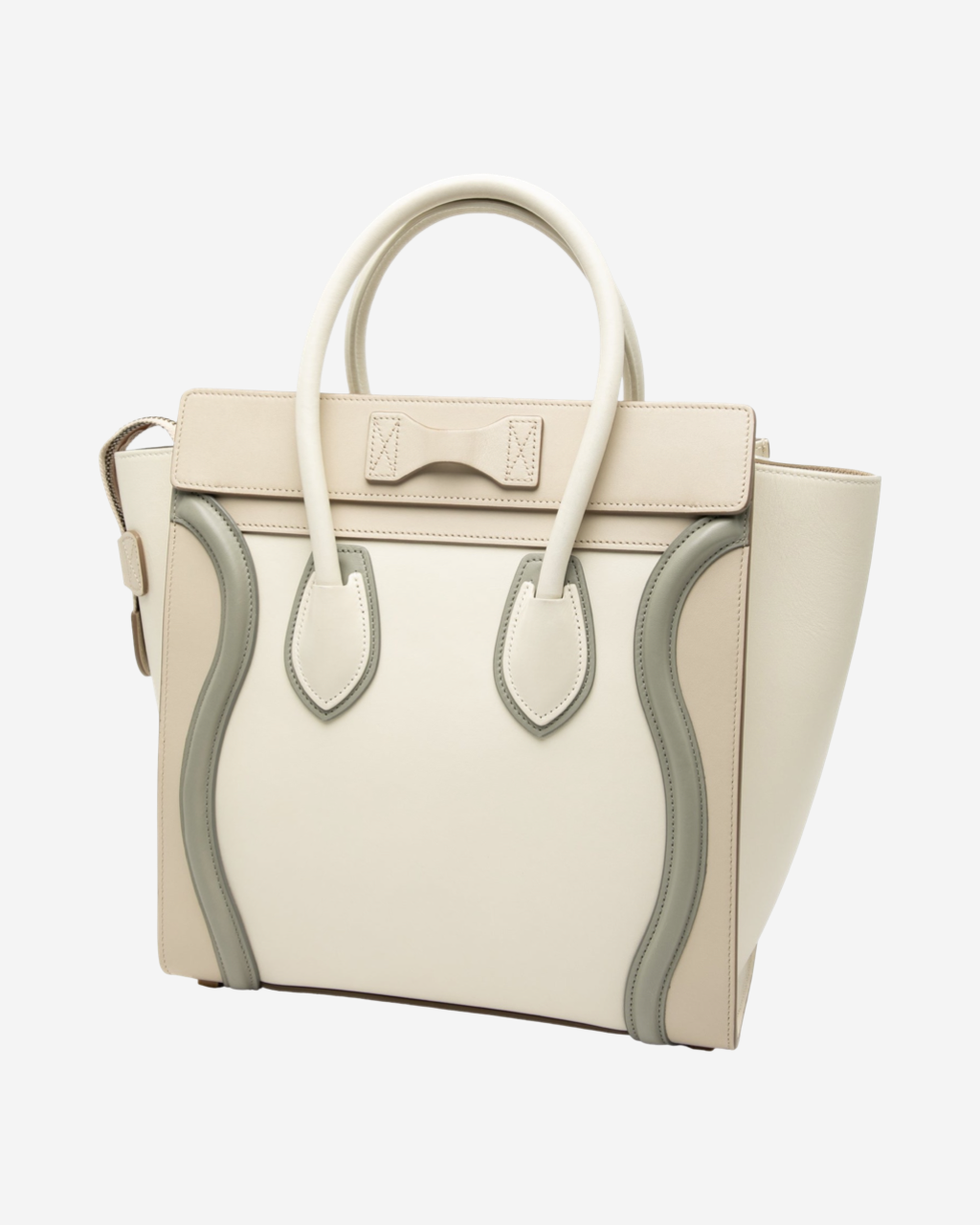 Bolsa Celine Micro Luggage Tricolor 2016