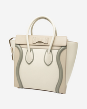 Bolsa Celine Micro Luggage Tricolor 2016