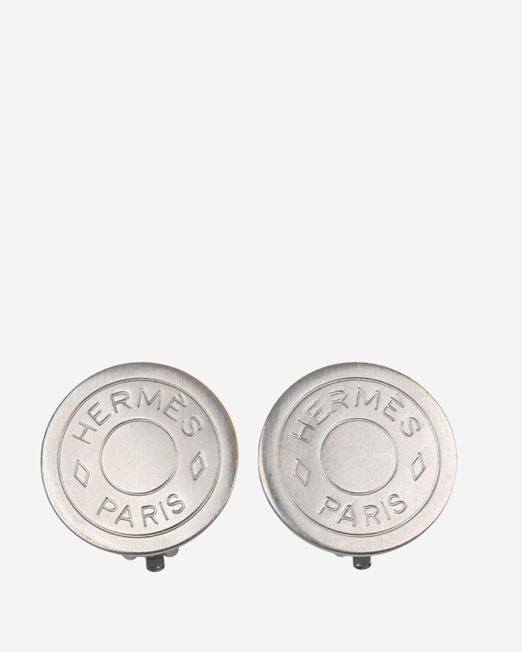 Hermès Clou de Selle Earrings