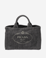 Bolsa Prada Canapa Mezclilla