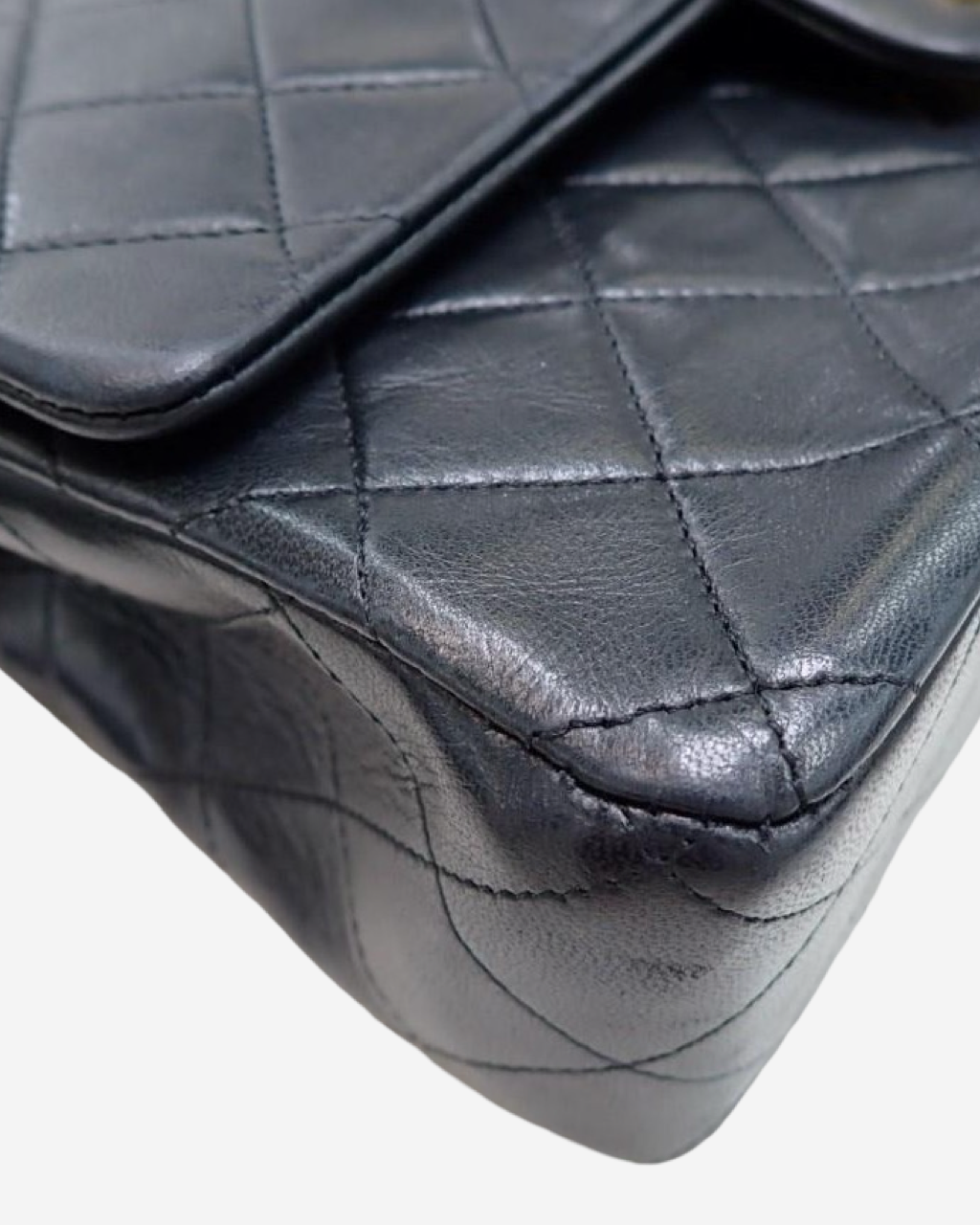 Bolsa Chanel Classic Double Flap 1989-1991