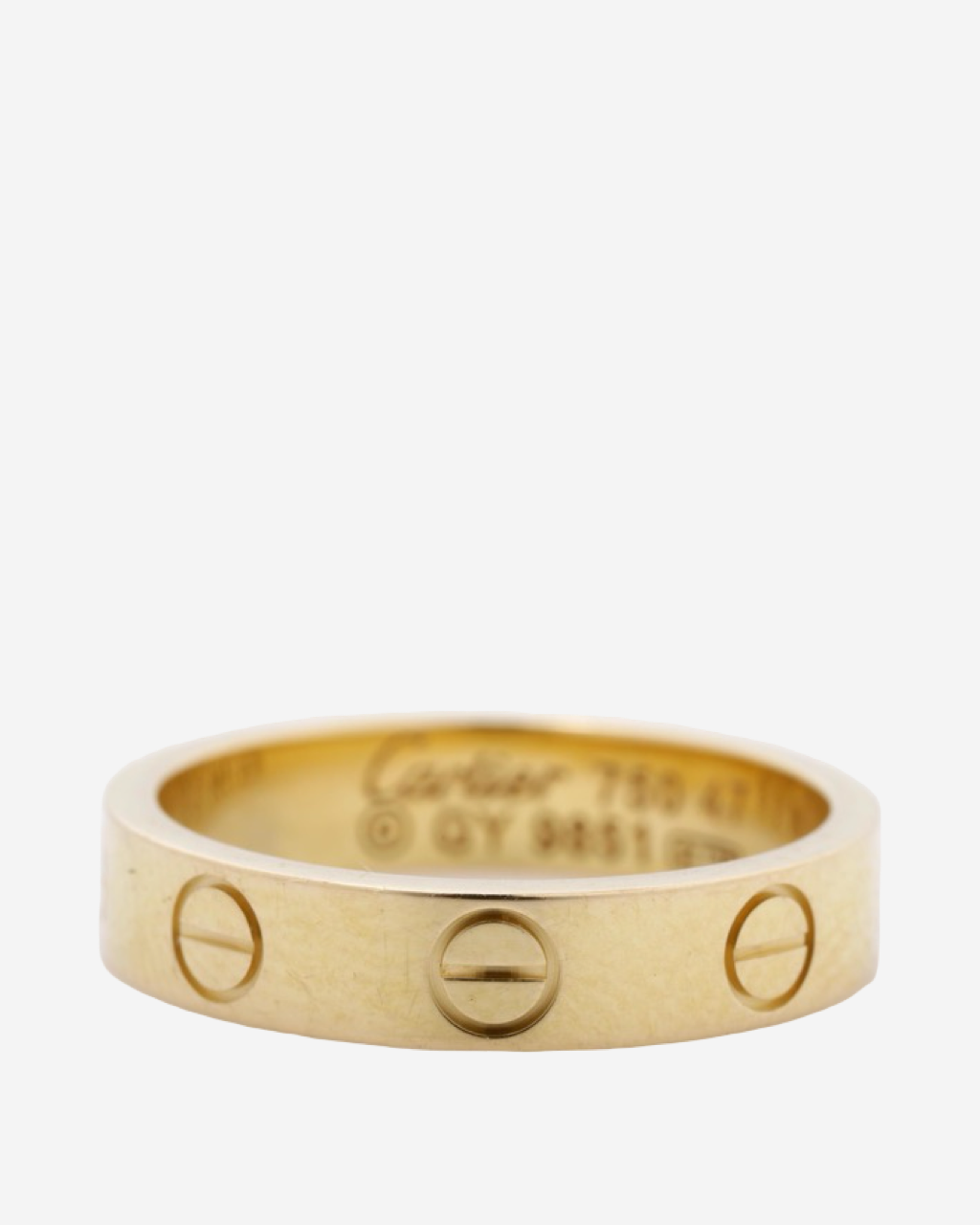 Cartier Love Ring
